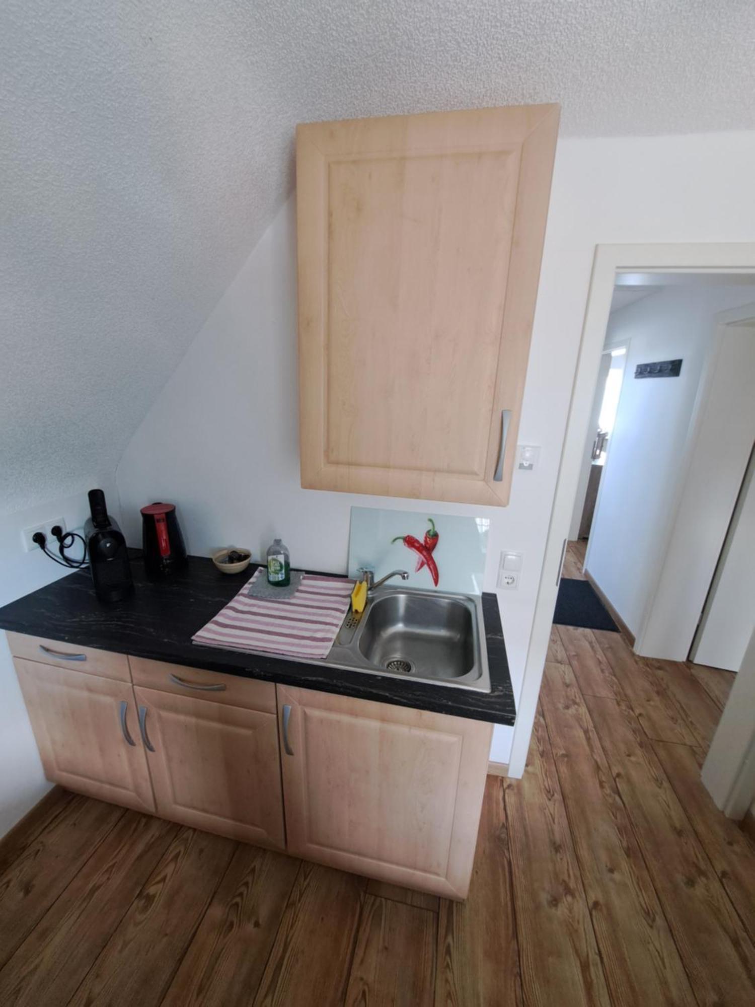 Wunderschoenes 2 Zimmer Apartment Inkl. Parkplatz Asbach  Buitenkant foto