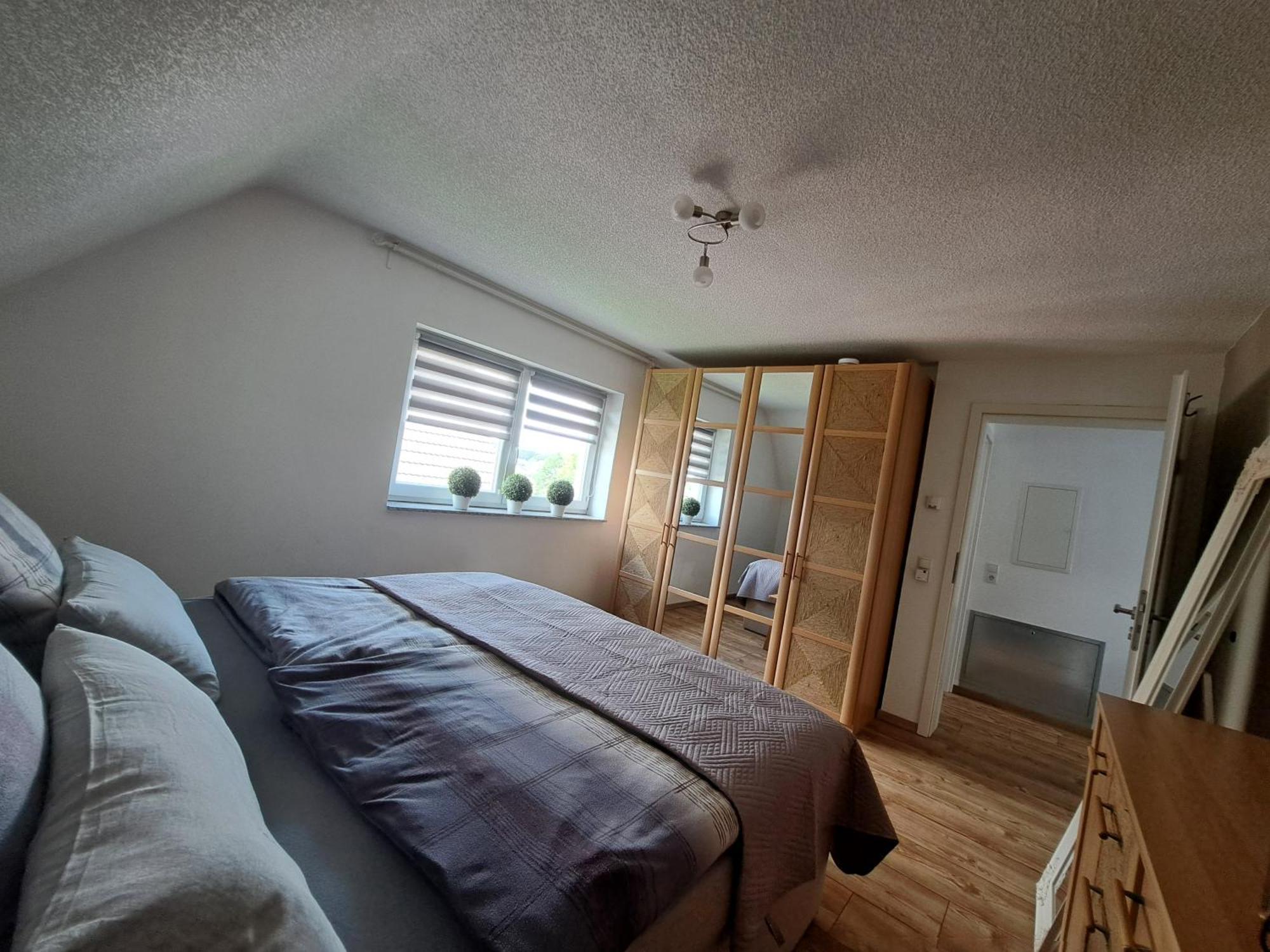 Wunderschoenes 2 Zimmer Apartment Inkl. Parkplatz Asbach  Buitenkant foto