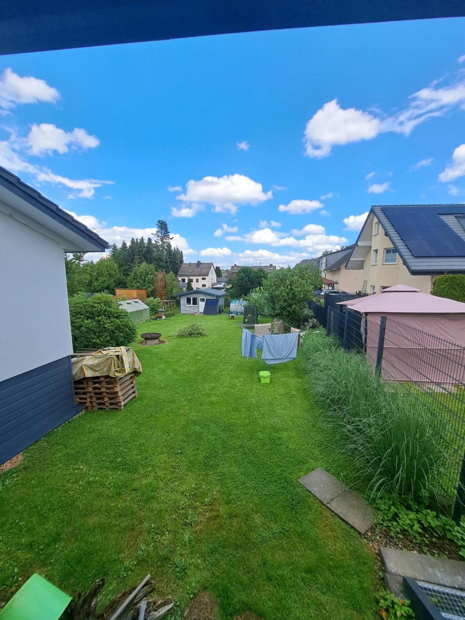 Wunderschoenes 2 Zimmer Apartment Inkl. Parkplatz Asbach  Buitenkant foto
