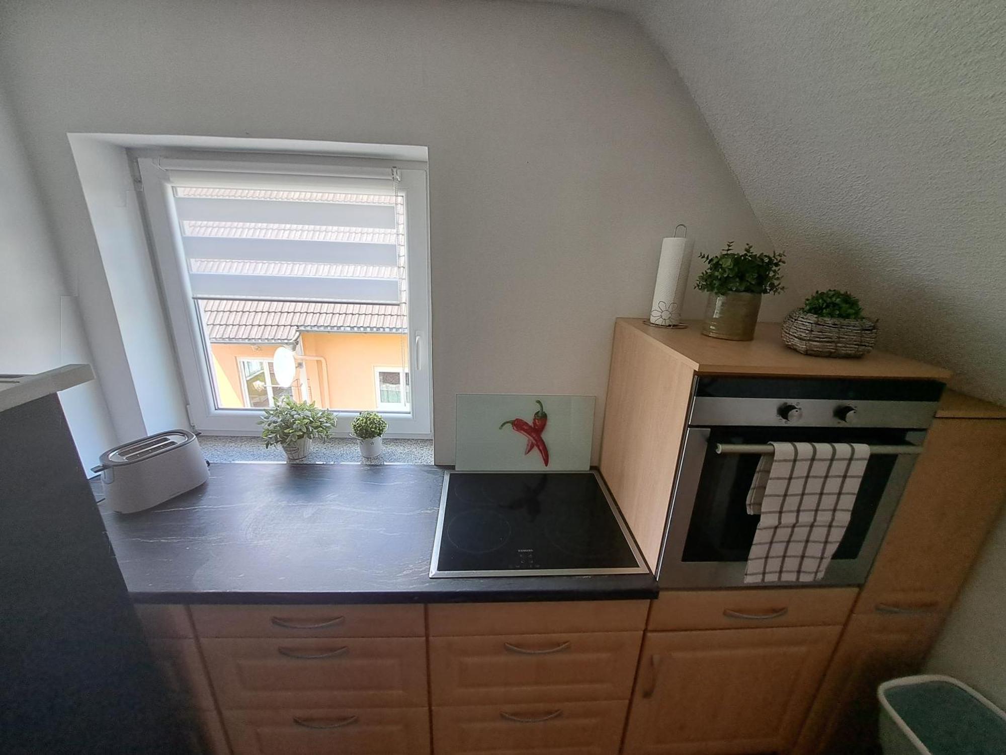 Wunderschoenes 2 Zimmer Apartment Inkl. Parkplatz Asbach  Buitenkant foto