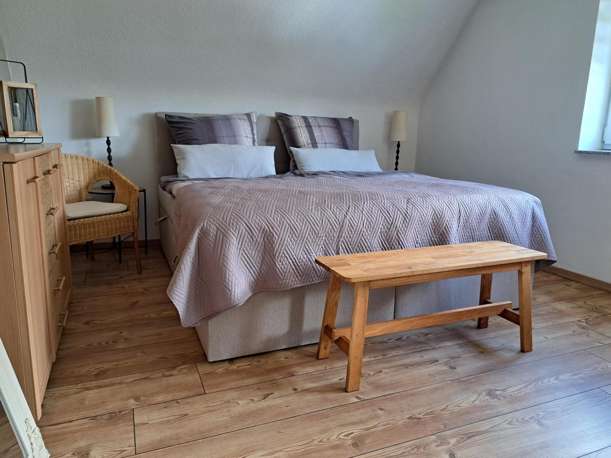 Wunderschoenes 2 Zimmer Apartment Inkl. Parkplatz Asbach  Buitenkant foto