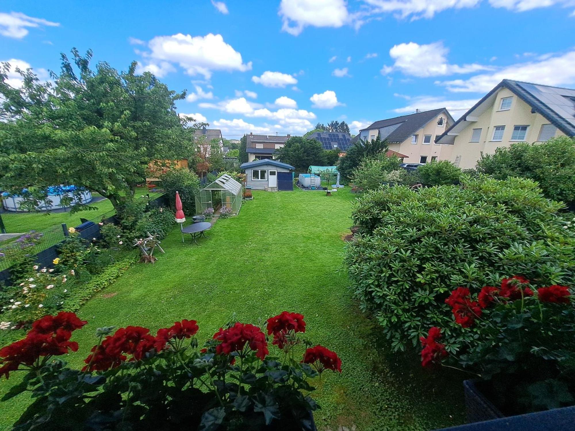 Wunderschoenes 2 Zimmer Apartment Inkl. Parkplatz Asbach  Buitenkant foto