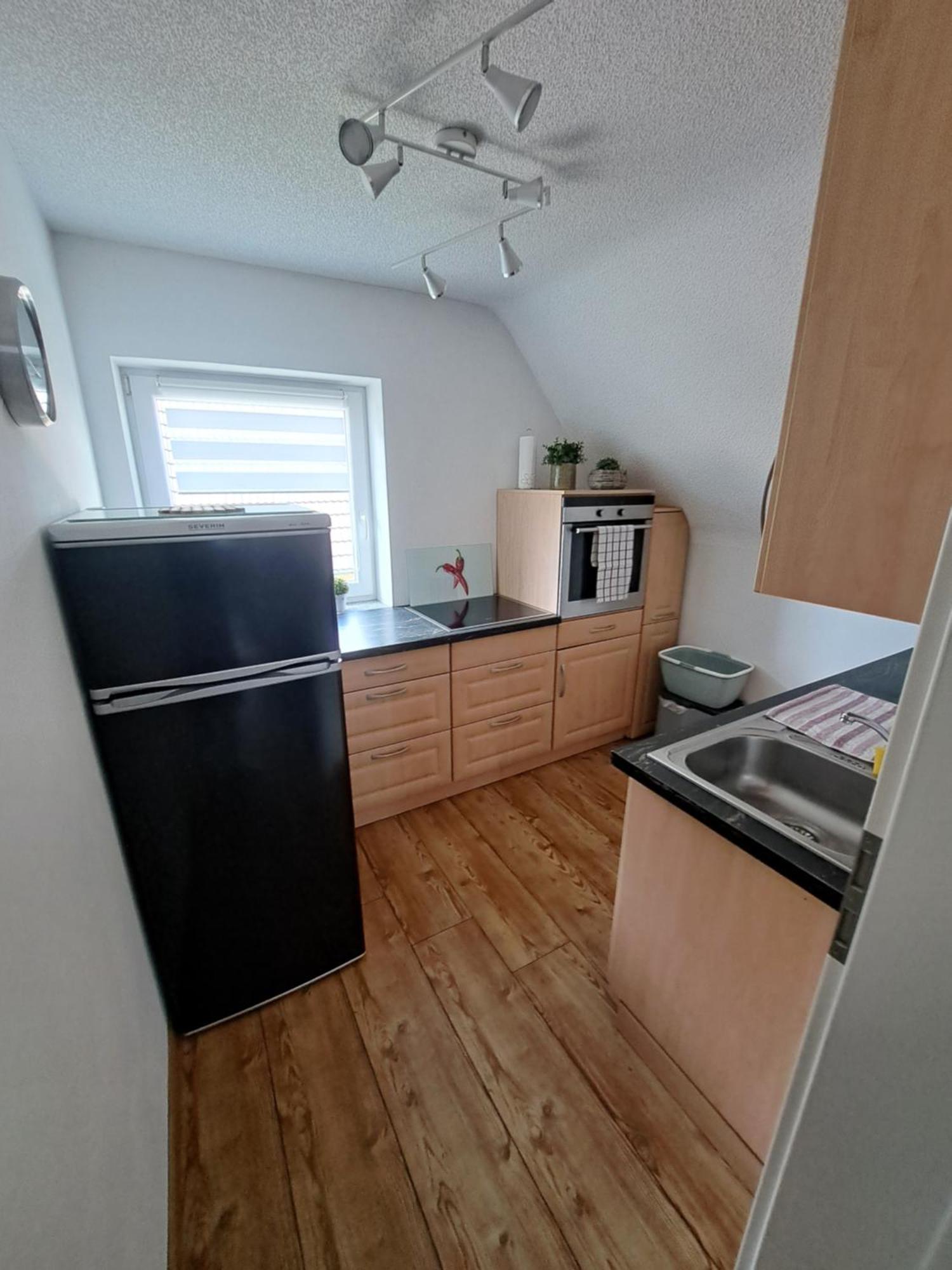Wunderschoenes 2 Zimmer Apartment Inkl. Parkplatz Asbach  Buitenkant foto